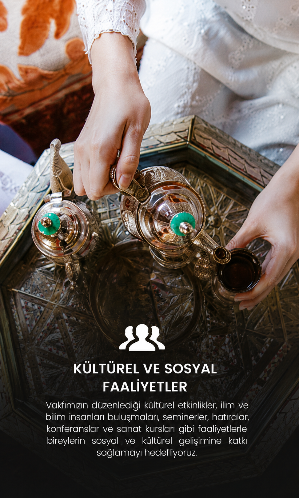 Kültürel ve Sosyal Faaliyetler